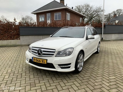 Mercedes C-klasse Estate 350 Avantgarde Calciet Wit facelift