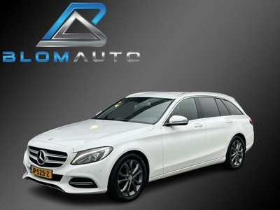 Mercedes C-klasse Estate Ambition LED+SPORTSTOELEN+STOELVER