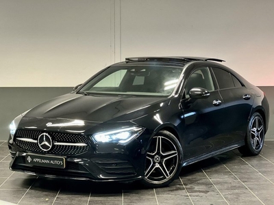 Mercedes CLA-klasse 180 AMG Night Memory Keyless Pano