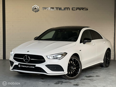 Mercedes CLA-klasse 250 e AMG Edition Pano Distronic Camera