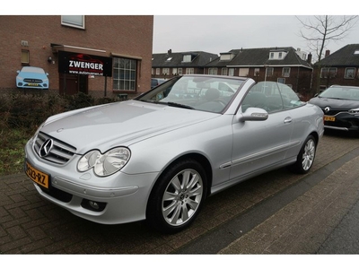 Mercedes CLK-klasse Cabrio 200 K.