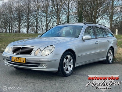 Mercedes E-klasse Combi 200 K. Avantgarde VERKOCHT!