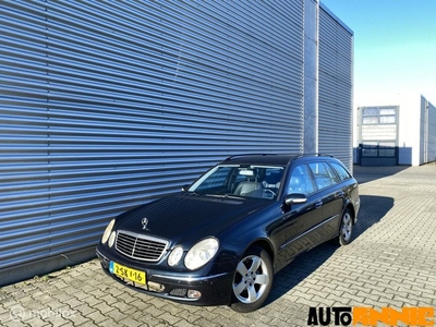 Mercedes E-klasse Combi 320 Avantgarde LPG G3 Clima Cruise