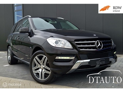 Mercedes ML 350 BlueTEC Grijs Kenteken Luchtvering Trekhaak