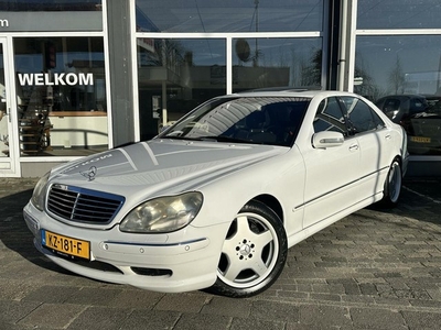 Mercedes S-klasse 55 AMG Lang Youngtimer, Vol