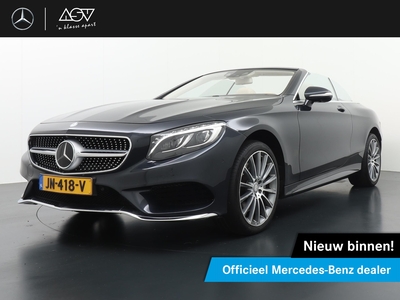 MERCEDES S-KLASSE Cabriolet 500 AMG | Massage stoelen | Distronic Cruise Control | Airscarf | 20