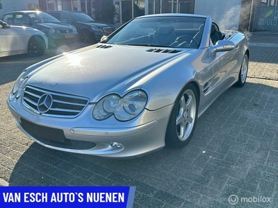 Mercedes SL-klasse 500 164.DKM ECC CRUISE LEDER NAVI PDC