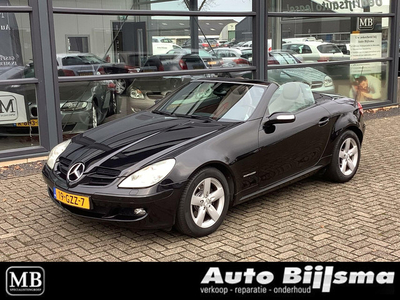 Mercedes SLK-klasse 200 K. Automaat, leer, nette auto,