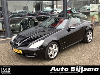 Mercedes SLK-klasse 200 K. Automaat, xenon, airscraft