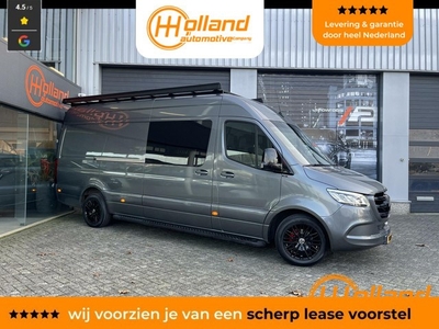 Mercedes Sprinter 319 3.0 V6L3H2 EURO6 LEDBTW VRIJ!