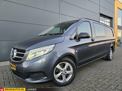 Mercedes Vito 119 CDI Lang DC XXL xenon leer 190 PK