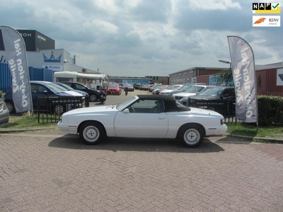 Mercury ASC MC LAREN CONVERTIBLE AUT/1986/8CILINDER!!