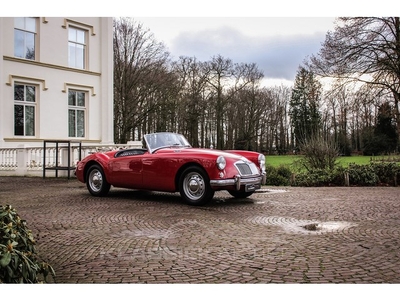 MG A Roadster 1500 MK1 (bj 1956)