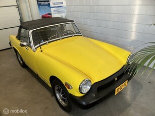 MG B 1.8 Roadster