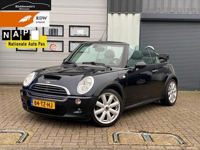 MINI Cabrio 1.6 Cooper S Chili Clima Cruise Leder