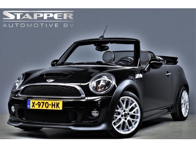 MINI Cabrio 1.6i 16V 184pk Cooper S JCW pakket Nieuwe