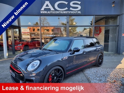 MINI Clubman 2.0 John Cooper Works 232pk Automaat | SUPER UITVOERING! | TOPSTAAT!