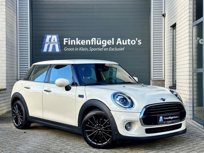 Mini Cooper 1.5 Chili 5-deurs 136 pk incl.BTW |Navi |Union Jack |Led |Stoelverm. |Sportstoelen