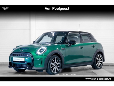 MINI 5-deurs Cooper S Classic Uitvoering Premium Go Pakket