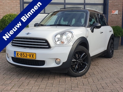 MINI Countryman 1.6 Cooper Chili / Panoramadak / Automaat.