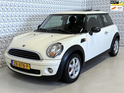 Mini Mini 1.4 One Anniversary Airco Panoramadak (2009)