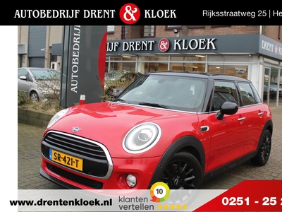 MINI MINI 1.5 Cooper Chili org nl / sportstoel half leer / acc / antraciete hemel / led koplampen