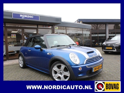 MINI Mini 1.6 COOPER S CABRIOLET PARK LANE/ XENON- LEDER