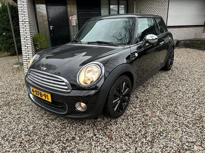 Mini Mini 1.6 One Chili leer Airco nav enz izgst