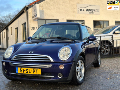 Mini Mini 1.6 One Pepper nette goed rijdende auto!