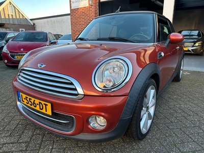 Mini Mini Cabrio 1.6 Chili Cabriolet