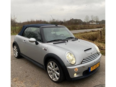 Mini Mini Cabrio 1.6 Cooper S weinig km, VERKOCHT