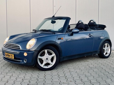 Mini Mini Cabrio 1.6 One, parkdistance control, elektrische