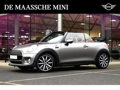 MINI MINI Cabrio Cooper Chili / Sportstoelen / LED / Comfort Access / Stoelverwarming / Navigatie / Leder / Cruise Control