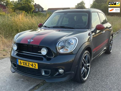 Mini Mini Countryman 1.6 Cooper S ALL4 Chili Works Aut. ECC Audio/CD Navi Leder/Stof Xenon Cruisecontrol LMV 19