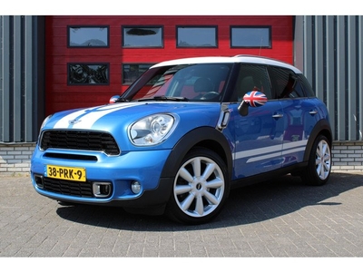 Mini Mini Countryman 1.6 Cooper S Chili Navigatie, Glasdak