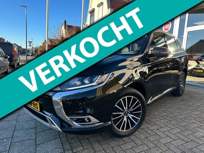 Mitsubishi Outlander 2.4 PHEV S-EditionLuxe LederApple