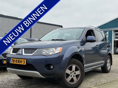 Mitsubishi Outlander 2.4i Inspire 2WD Special Edition ECC