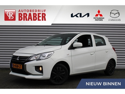 Mitsubishi Space Star 1.0 Cool+ | Airco | BTW auto | 5 jaar garantie! | Centrale deurvergrendeling |