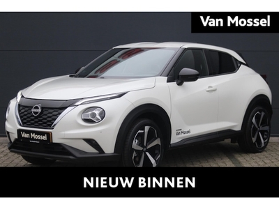 Nissan Juke Benzine