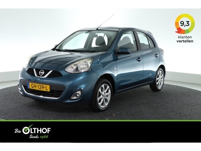 Nissan Micra 1.2 Acenta / CRUISE / AIRCO / (bj 2015)