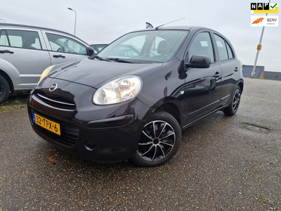 Nissan Micra 1.2 DIG-S Acenta/ 2e eigenaar/nap/airco/apk 09-2024/trekhaak/rijd schakelt goed /inruilen is mogelijk