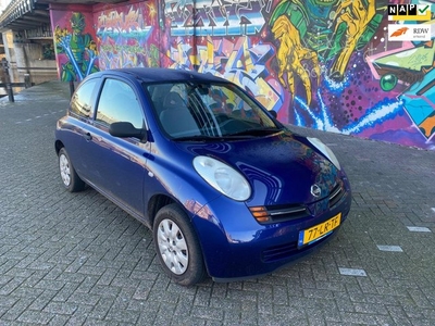 Nissan Micra 1.2 Visia zeer nette super rijdende auto met