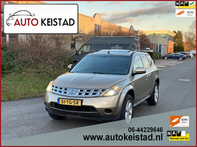 Nissan Murano 3.5 V6 AUTOMAAT XENON/LEDER/SCHUIFDAK! LEES TEKST!