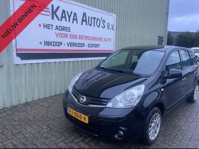 Nissan Note 1.6 Connect Edition Automaat (bj 2011)