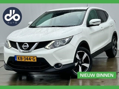 Nissan Qashqai 1.2 AUTOMAAT Connect Edition 360 CAMERA +