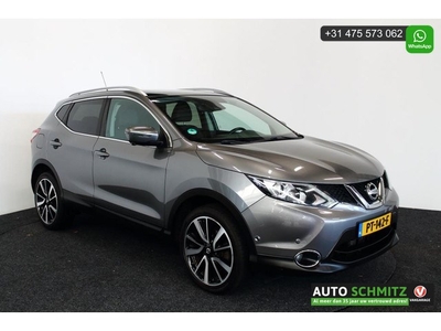 Nissan Qashqai 1.2 Automaat Tekna *Navi/Cruise/Trekhaak*