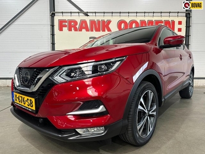 Nissan Qashqai 1.2 Tekna + 360° Camera Half Leder