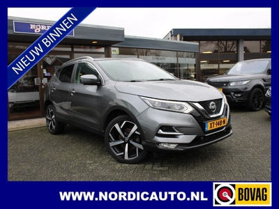 Nissan QASHQAI 1.3 DIG-T TEKNA AUTOMAAT / NAVIGATIE- HALF