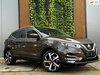 Nissan Qashqai 1.3 DIG-T Tekna PANO|360|DEALER ONDERHOUDEN