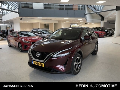 Nissan QASHQAI 1.3 MHEV Xtronic 4WD N-Connecta 1800 KG